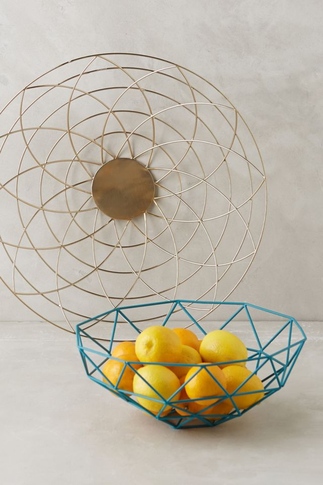 Cradled Wire Basket #1