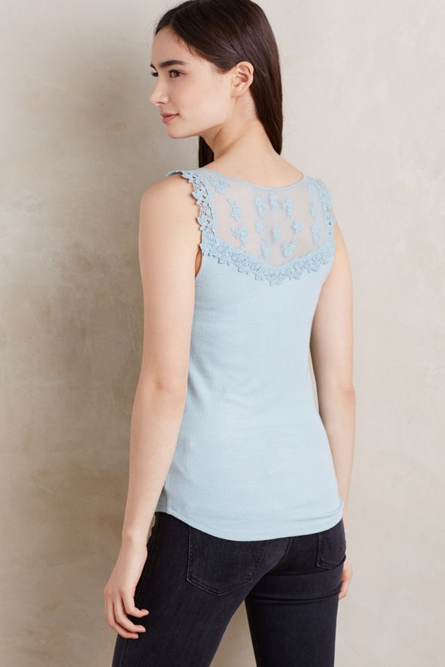Lace Layering Tank #1