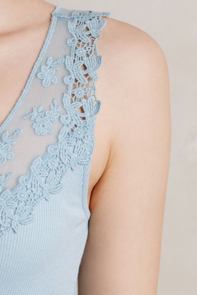 Lace Layering Tank #2