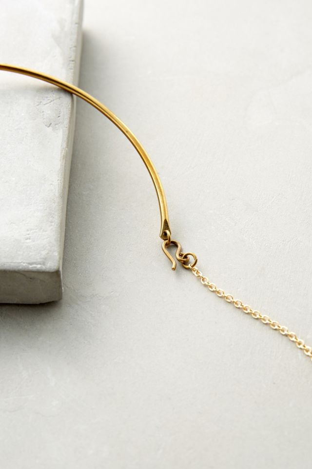 Draped Collar Necklace #1