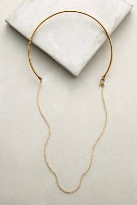 Draped Collar Necklace