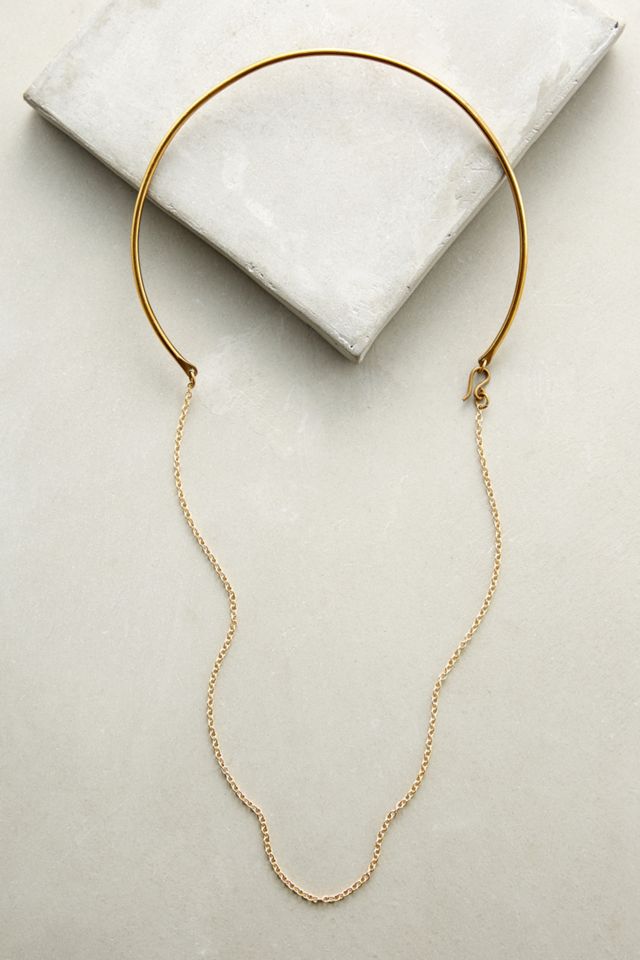 Draped Collar Necklace