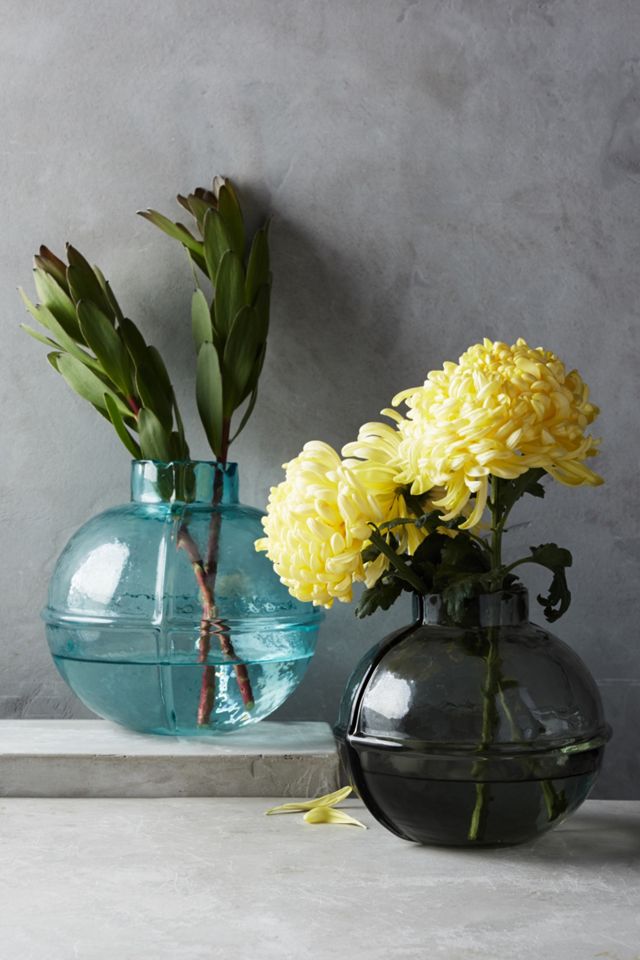 Glass Rotunda Vase #1
