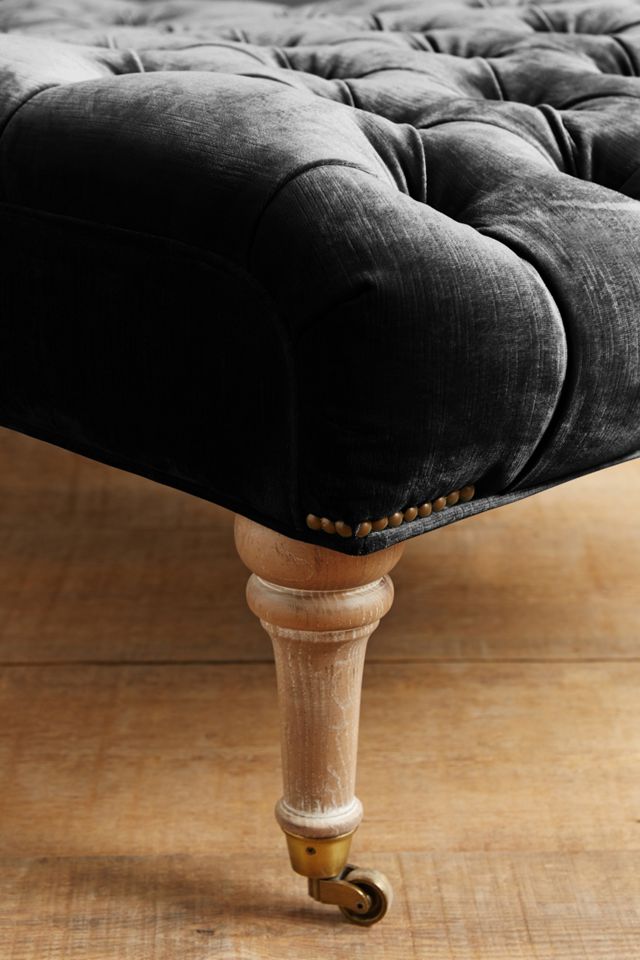 Slub Velvet Orianna Chaise #2