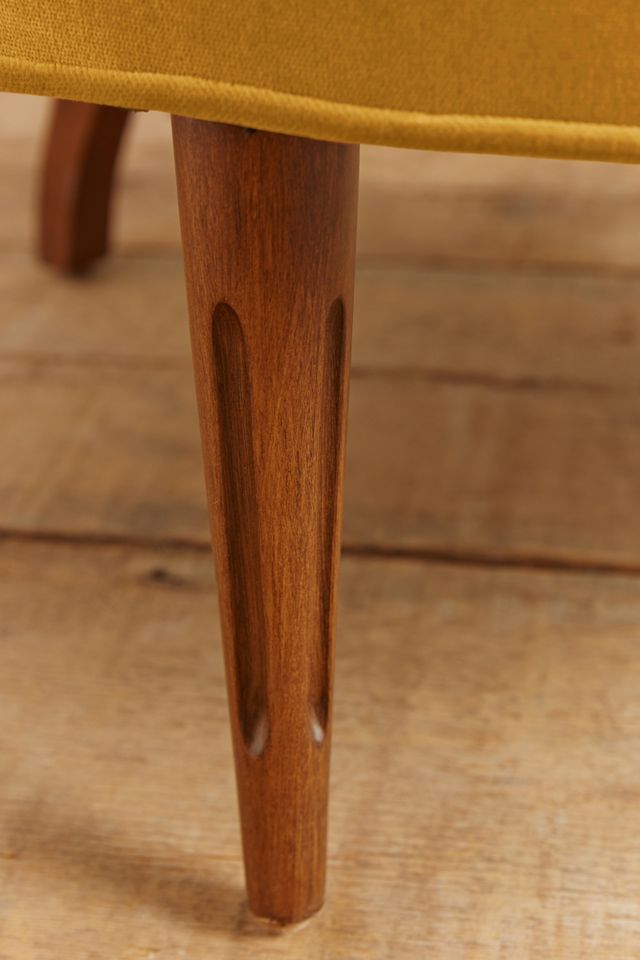 Velvet Bixby Chair #3