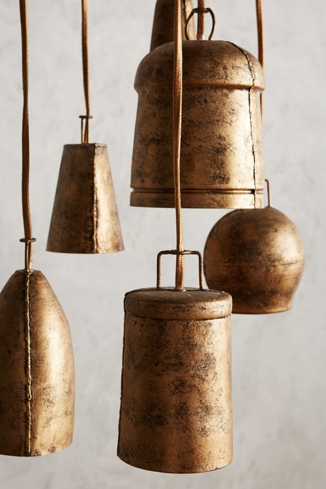 Campanology Chandelier, Seven-Light #2