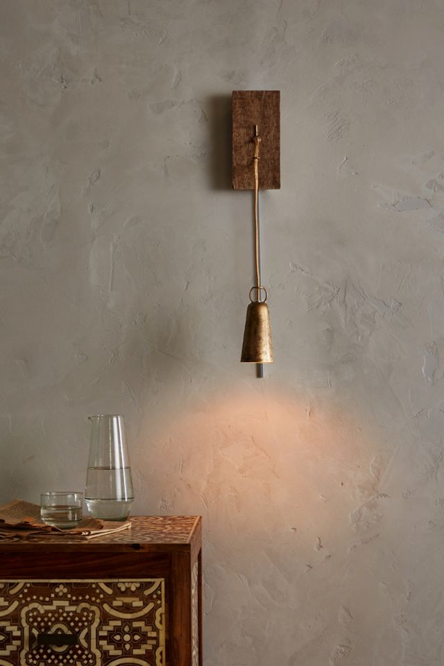 Campanology Sconce #1