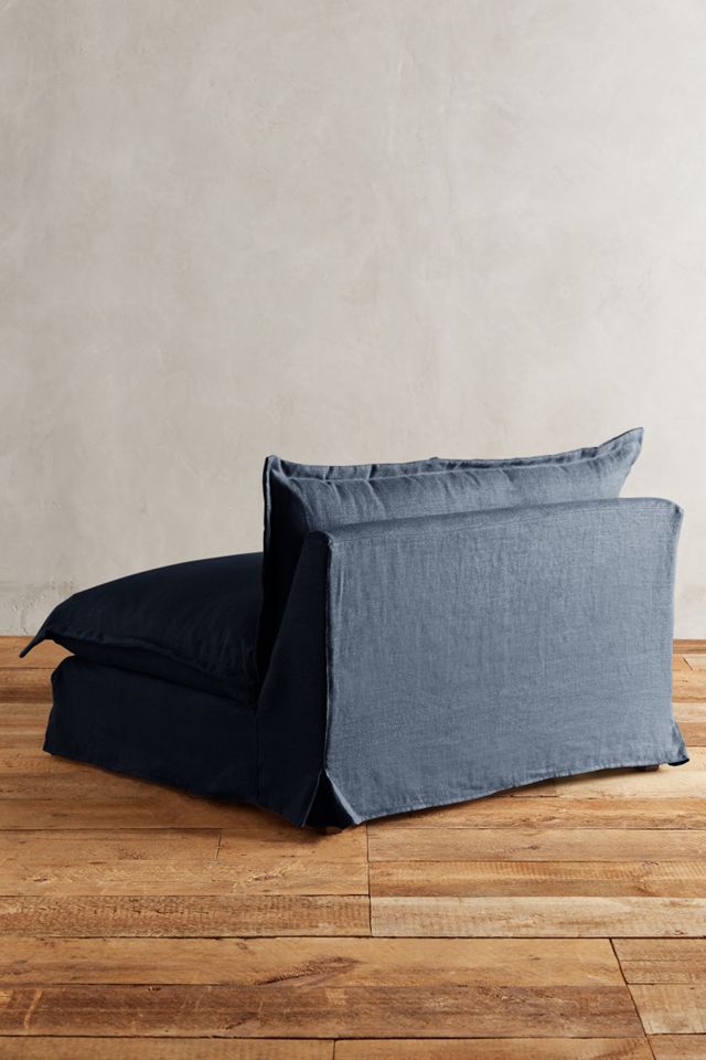 Belgian Linen Tassa Chair #1