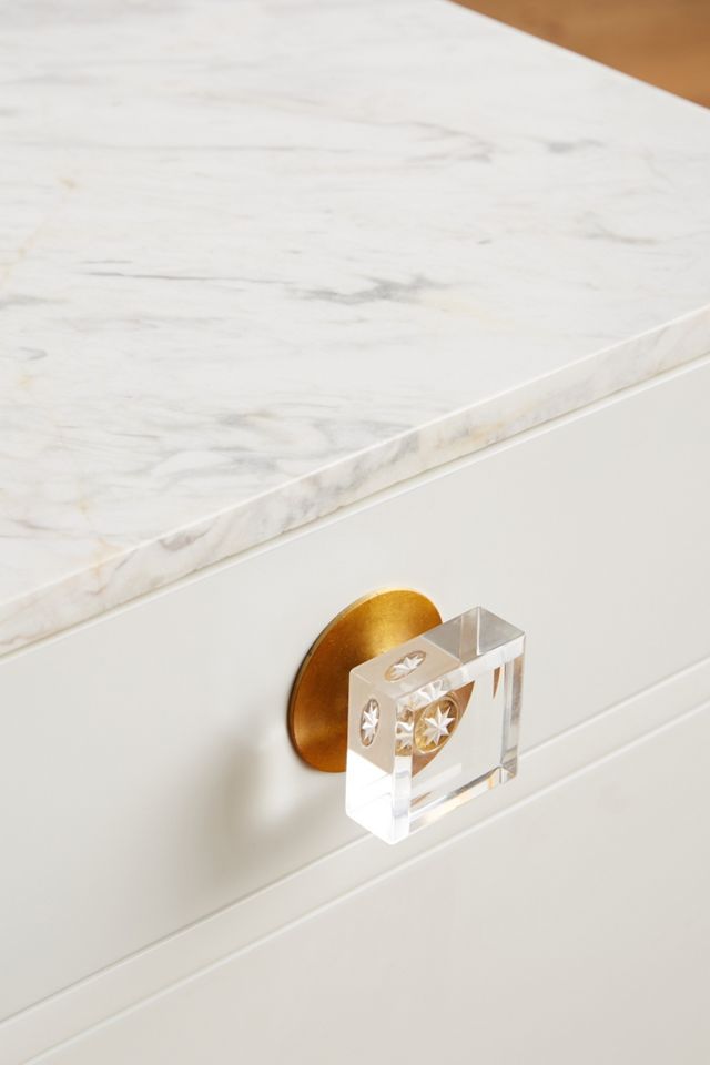 Lacquered Regency Bathroom Storage Unit #2