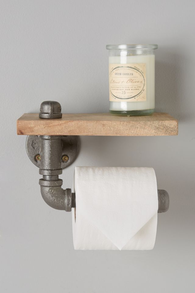 Pipework Toilet Paper Holder #1