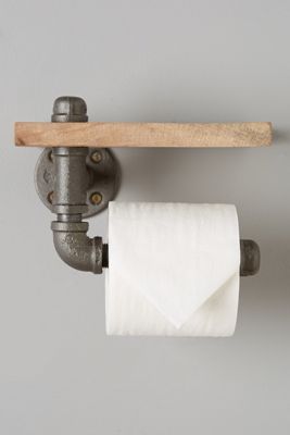 Pipework Toilet Paper Holder