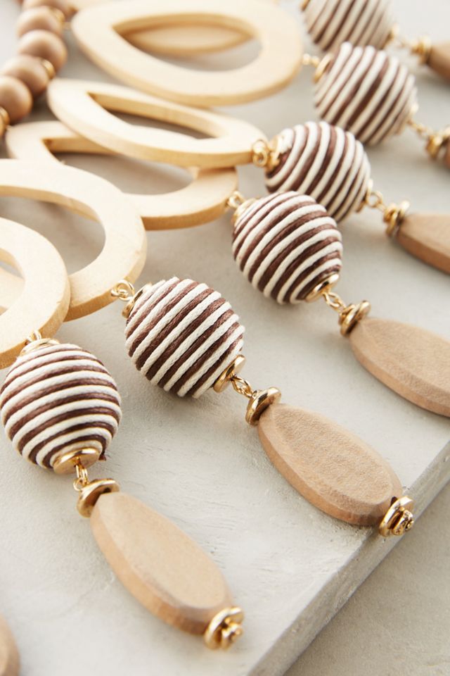 Dovetail Bib Necklace #2
