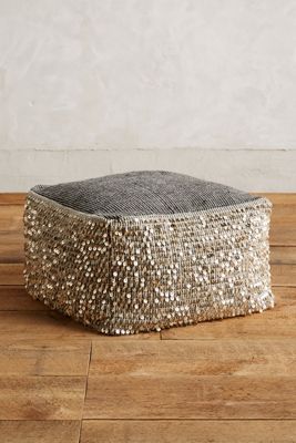 Paillette Pouf