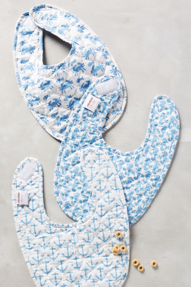 Little Schooner Bag of Bibs #3