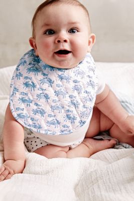 Little Schooner Bag of Bibs