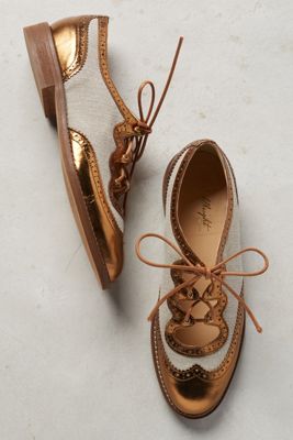 Miss Albright Curricula Cutout Oxfords