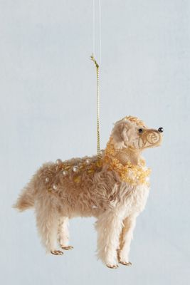 Festive Pup Ornament