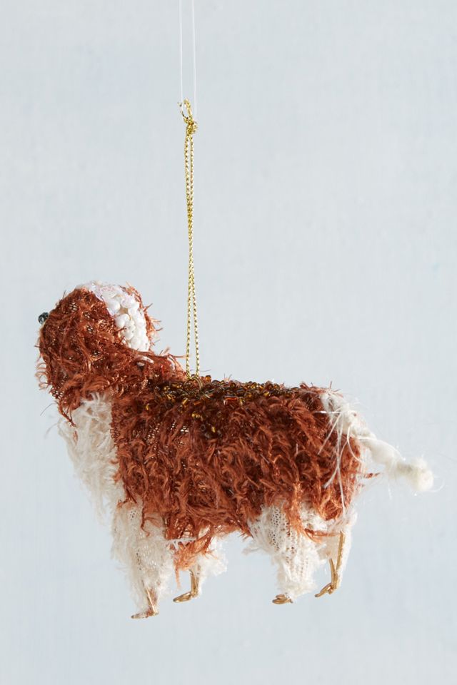 Festive Pup Ornament #5
