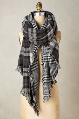 Quartier Plaid Scarf