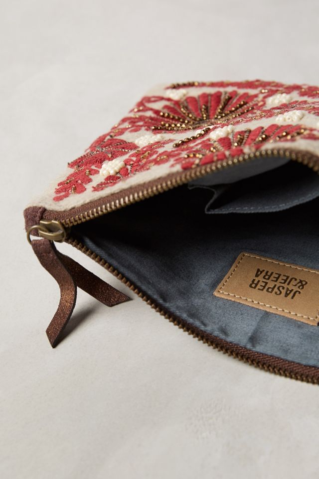Mayenne Embroidered Pouch #2