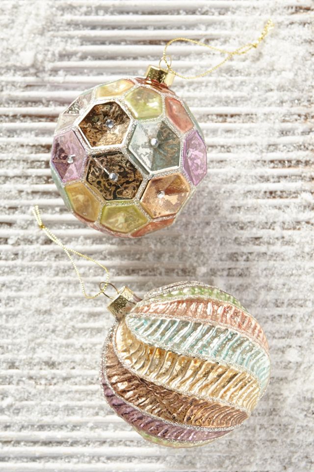 Ribbon Candy Ornament #1