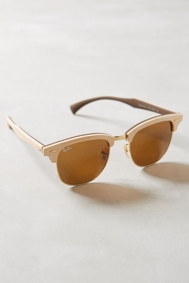 Ray-Ban Clubmaster Wood Sunglasses #1