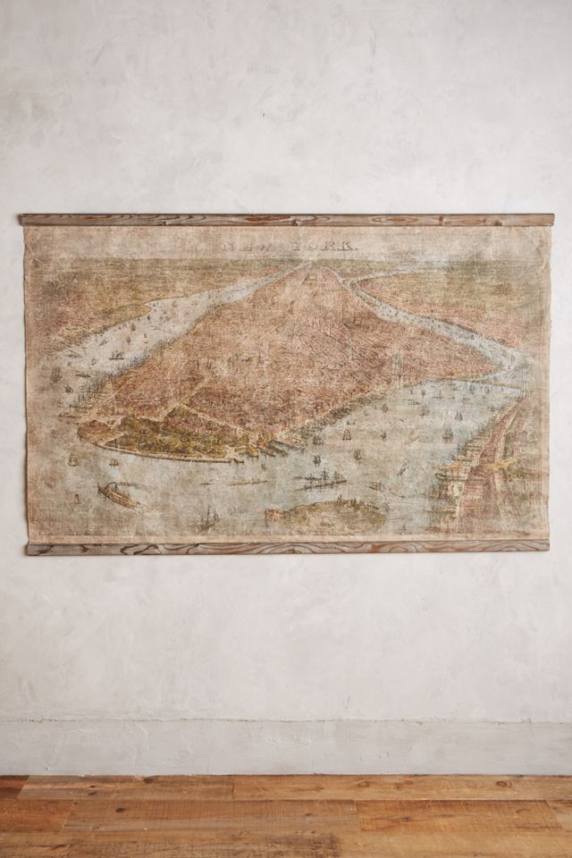 Relic City Map, NYC #1