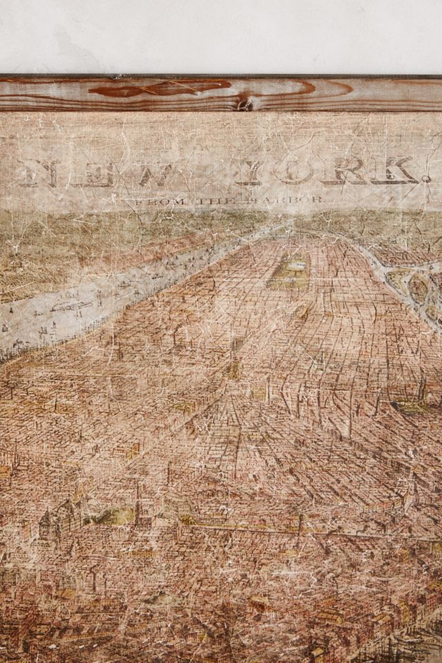 Relic City Map, NYC #2