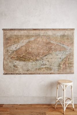 Relic City Map, NYC