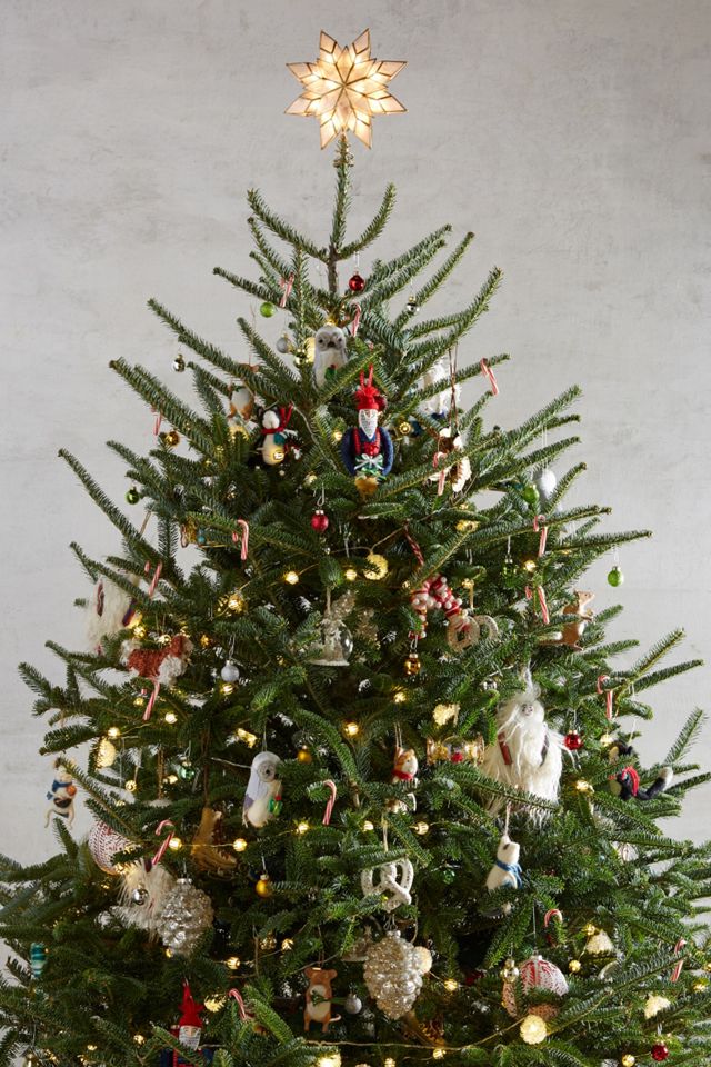 Happy Cat Ornament #4