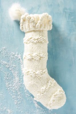 Popstripe Stocking