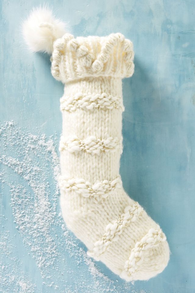 Popstripe Stocking