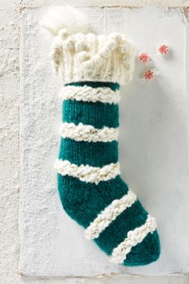 Popstripe Stocking