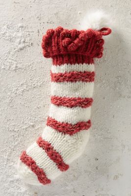 Popstripe Stocking