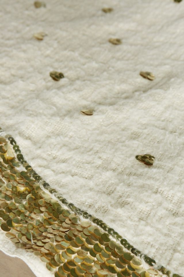 Moritz Sequined Tree Skirt #2