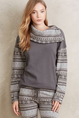 Fairisle Studio Pullover