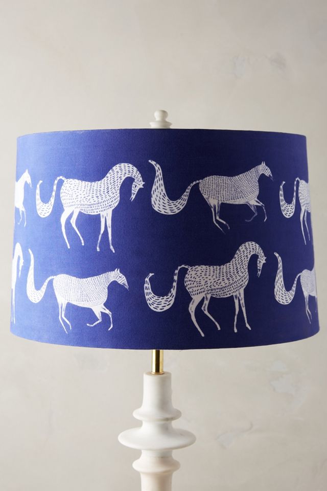 Saga Lampshade Anthropologie UK