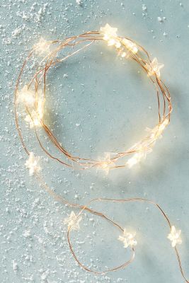 Anthropologie deals fairy lights