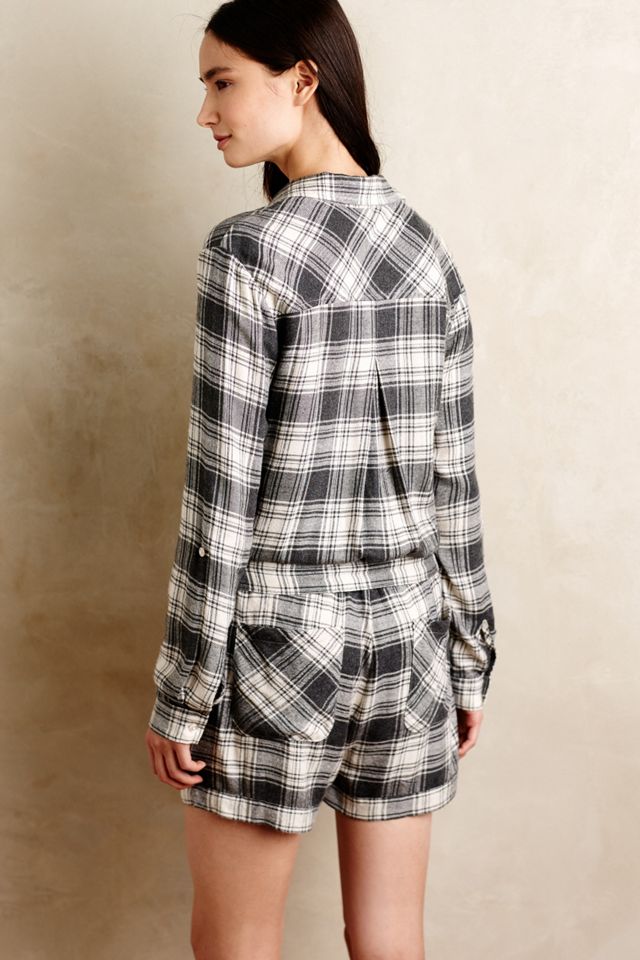 Flannel Romper #1
