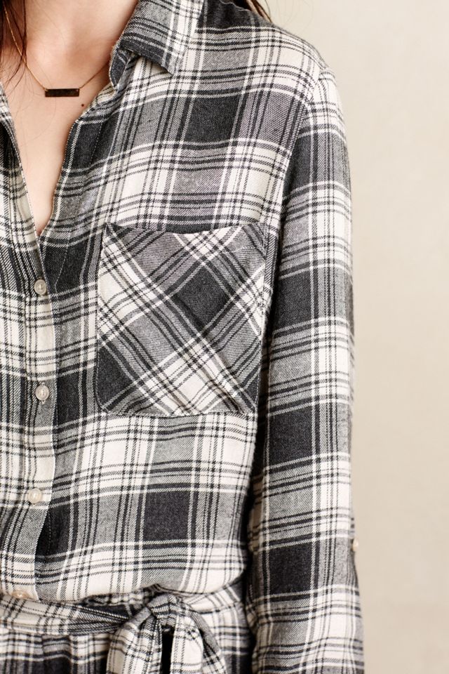 Flannel Romper #2