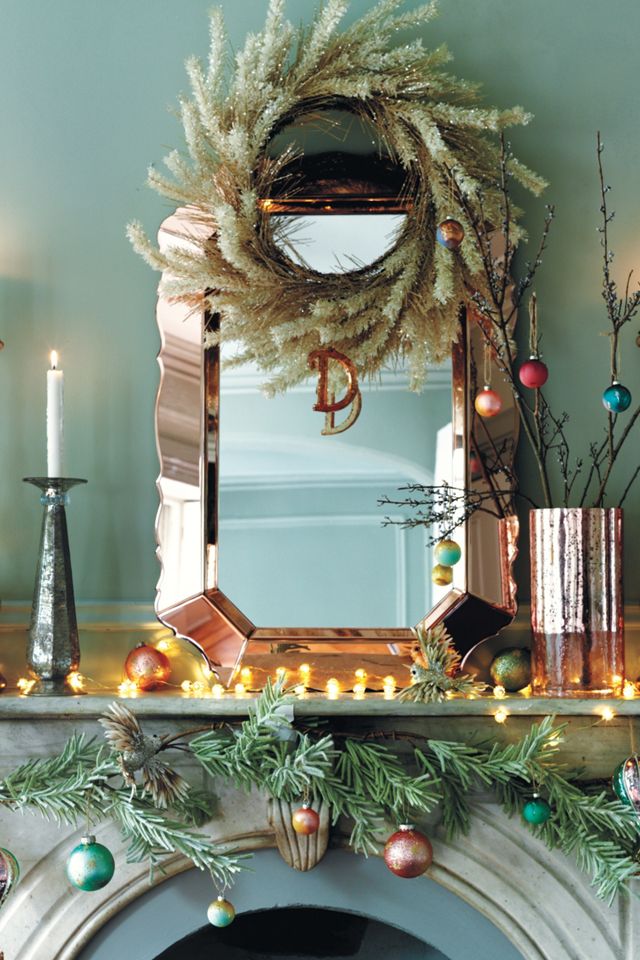 Bottlebrush Pine Wreath #1