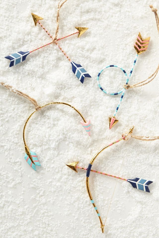 Love's Arrow Ornament #1