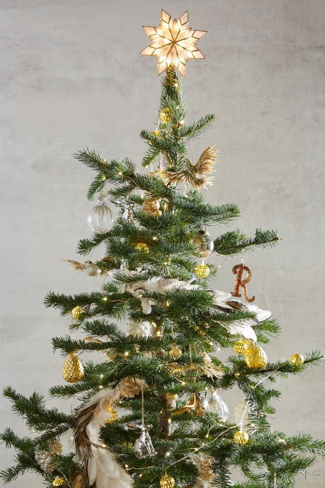 Glass Pineapple Ornament #3