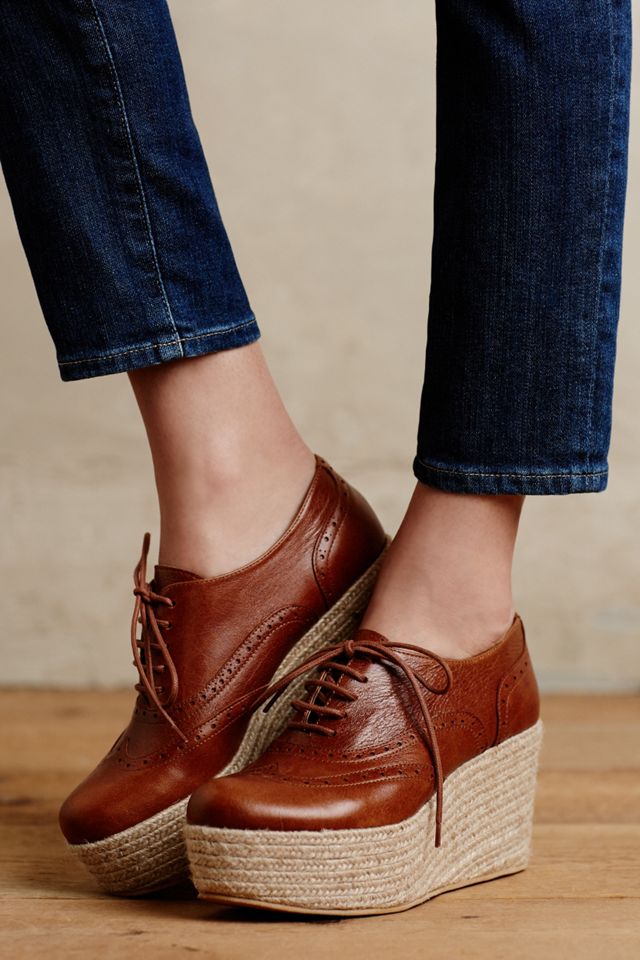 KMB Lenzie Platform Oxfords #1