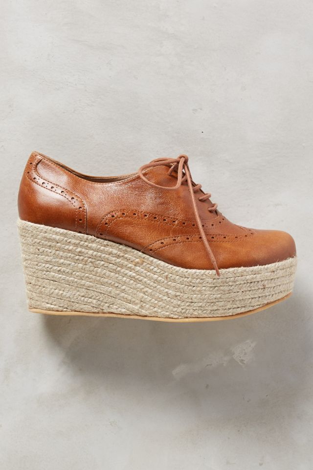 KMB Lenzie Platform Oxfords #2