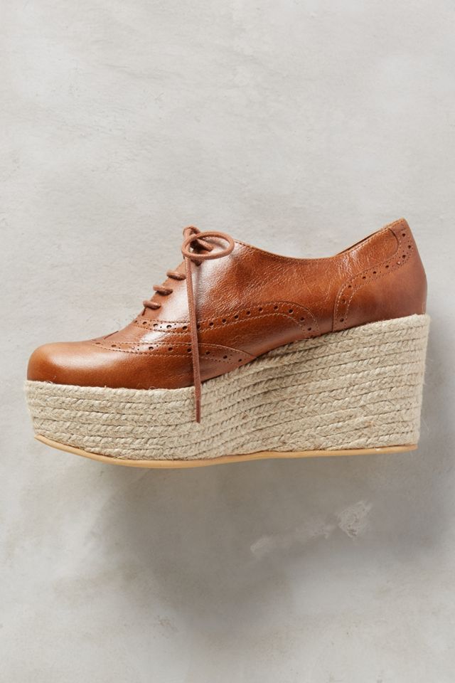 KMB Lenzie Platform Oxfords #3