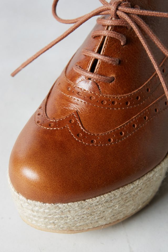 KMB Lenzie Platform Oxfords #4