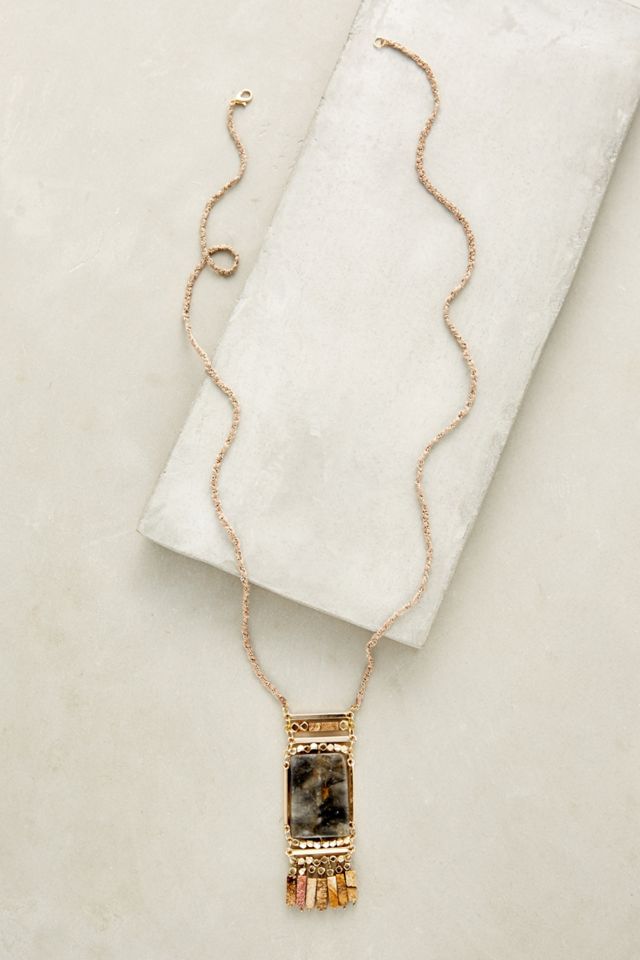 Isidore Pendant Necklace