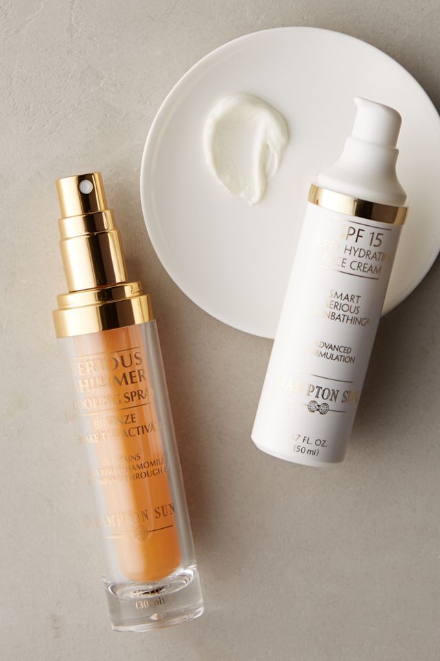 Hampton Sun Serious Shimmer Cooling Spray #1