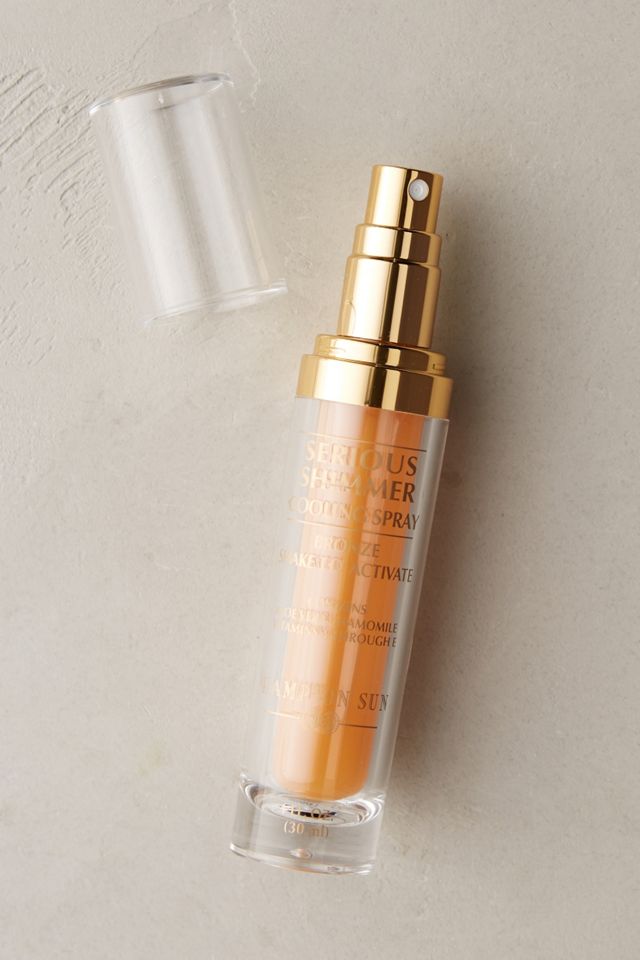 Hampton Sun Serious Shimmer Cooling Spray
